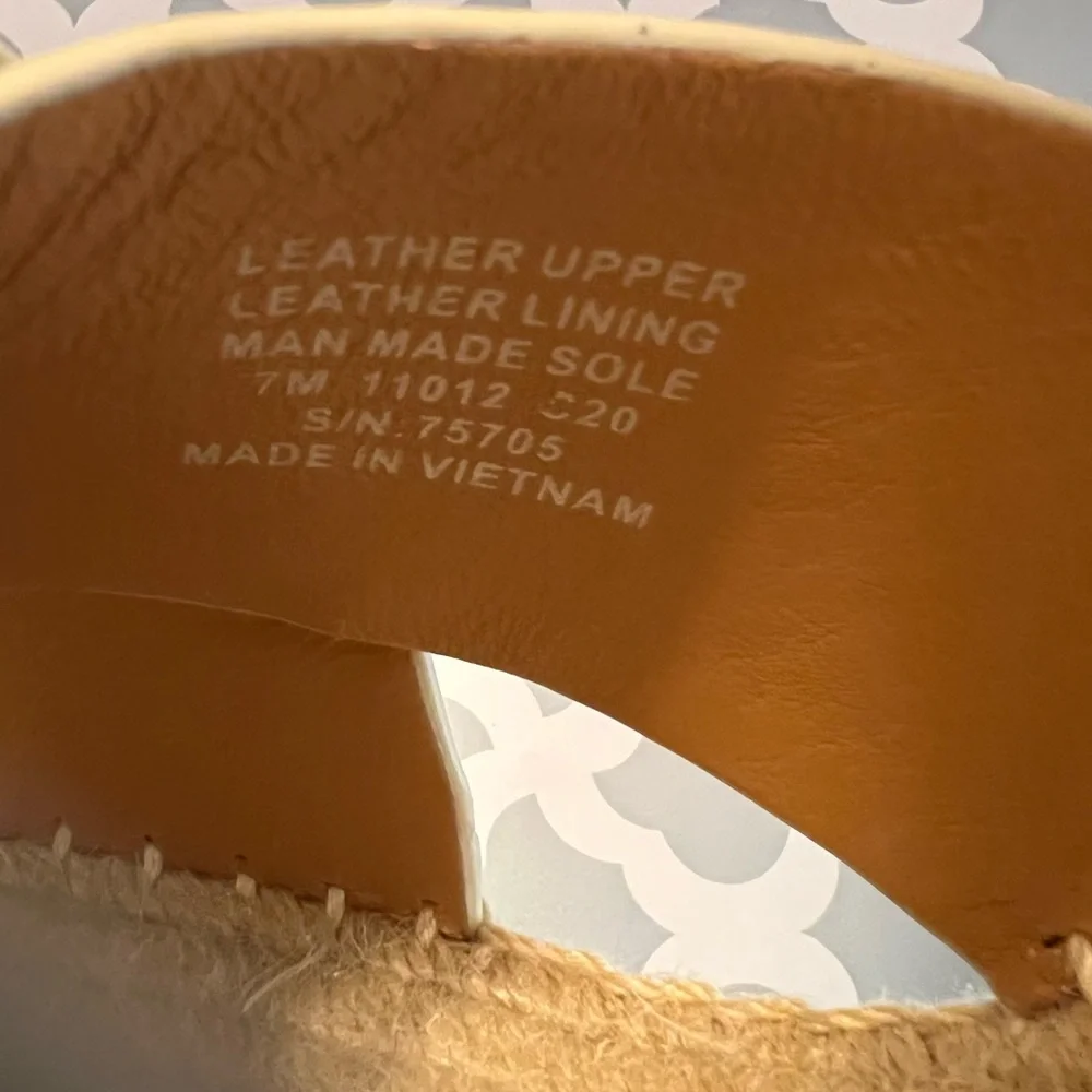 Tory Burch wedge sandal